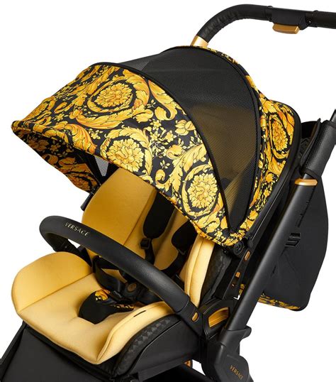 young versace pram price|Versace barocco baby stroller.